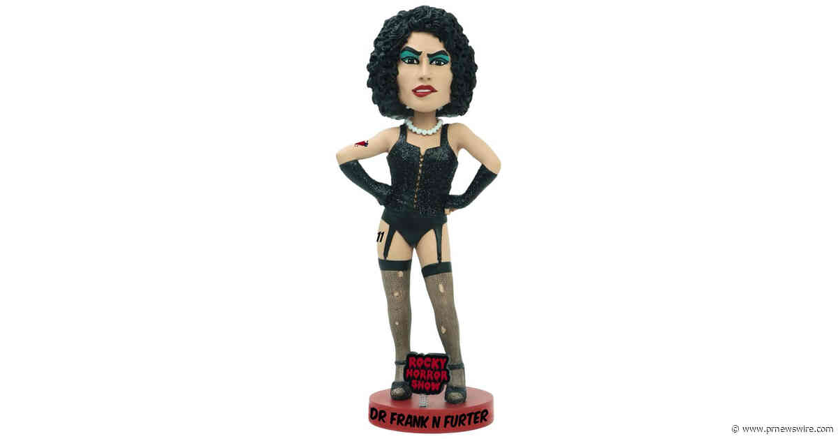 "Rocky Horror Show" Bobbleheads Kickstarter Campaign Launched