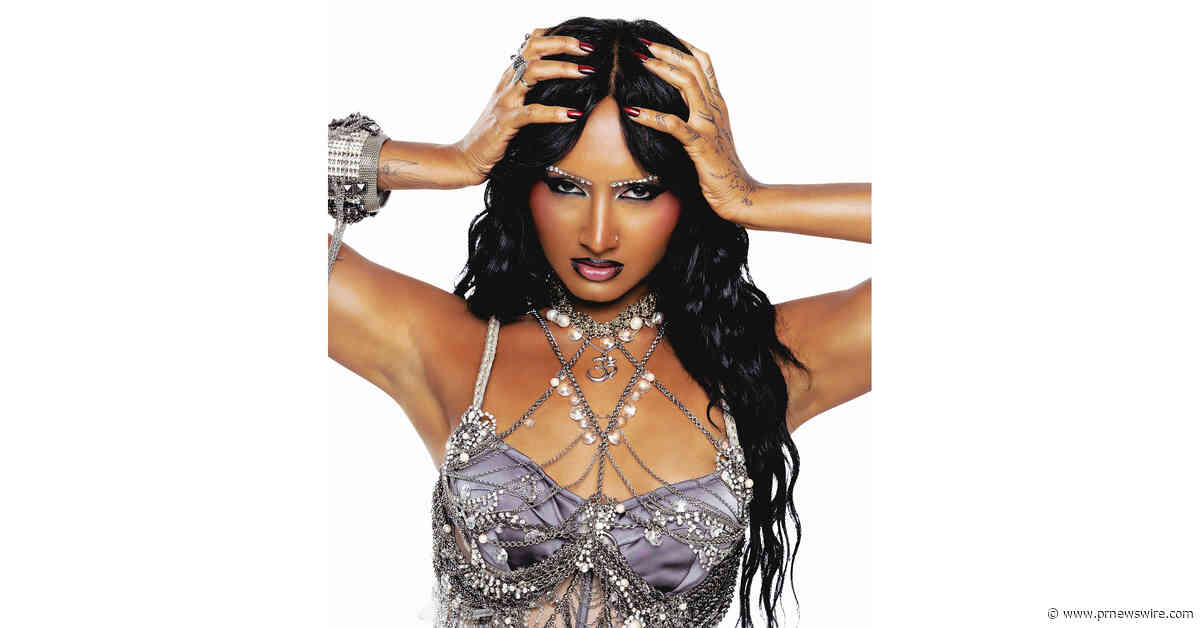 Kiss Nails Names Singer-Songwriter, Rhea Raj, as First-Ever Kiss Drip Brand Ambassador