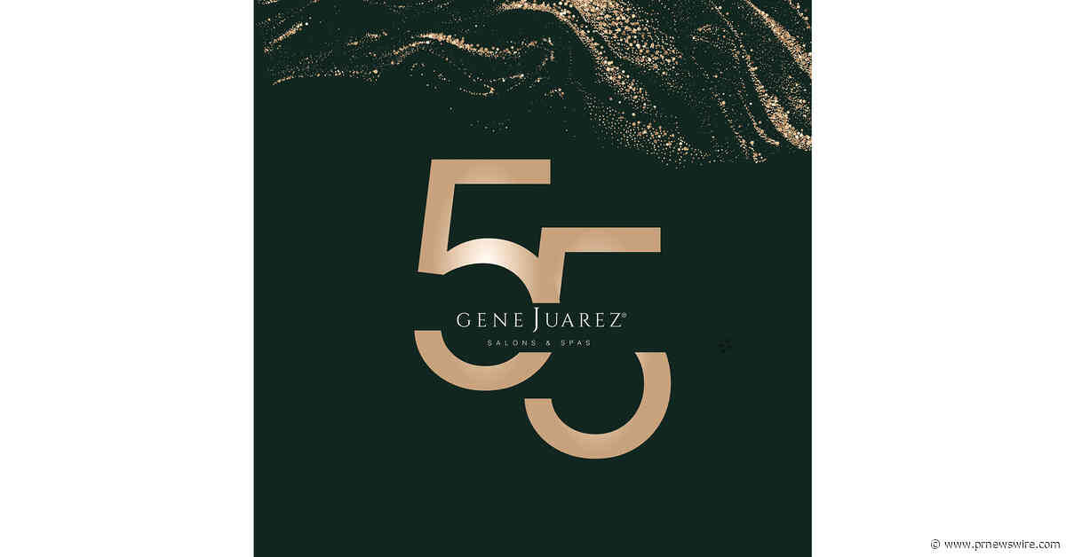 Gene Juarez Salons &amp; Spas Celebrates 55 Years as the Pacific Northwest's Premier Beauty Destination