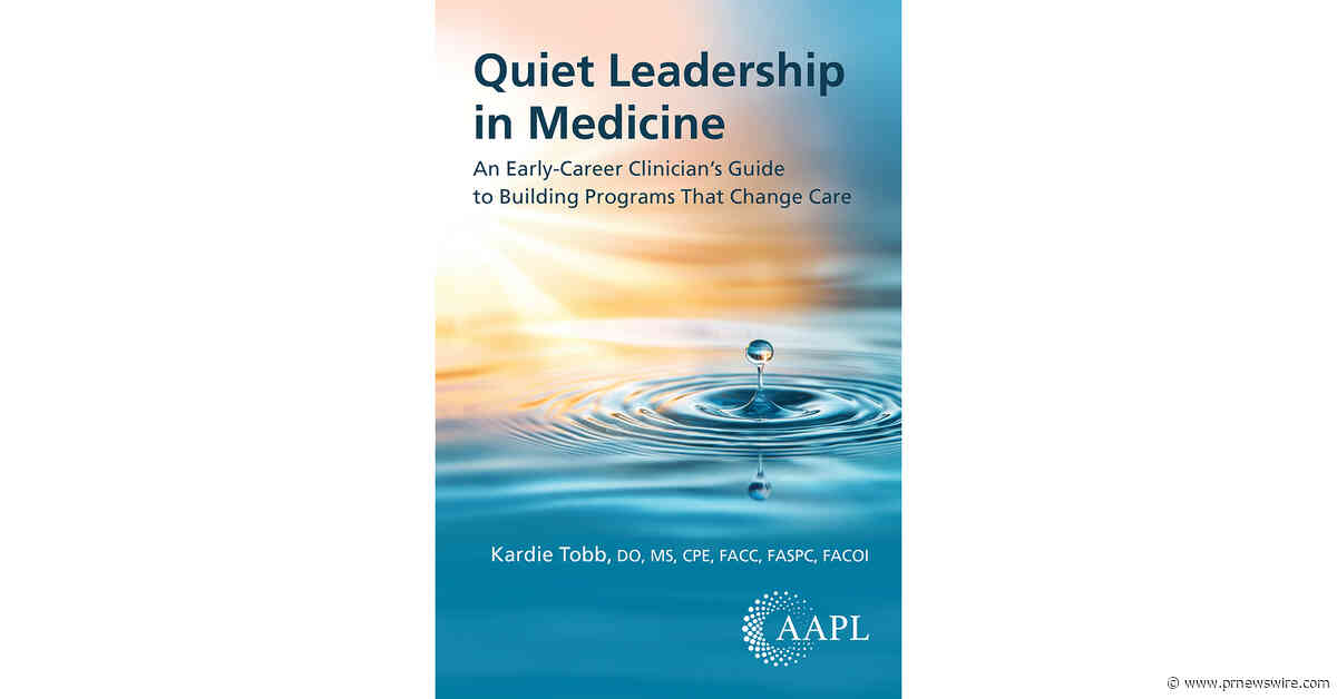 New Book From AAPL Challenges The "Wait Your Turn" Culture in Medicine