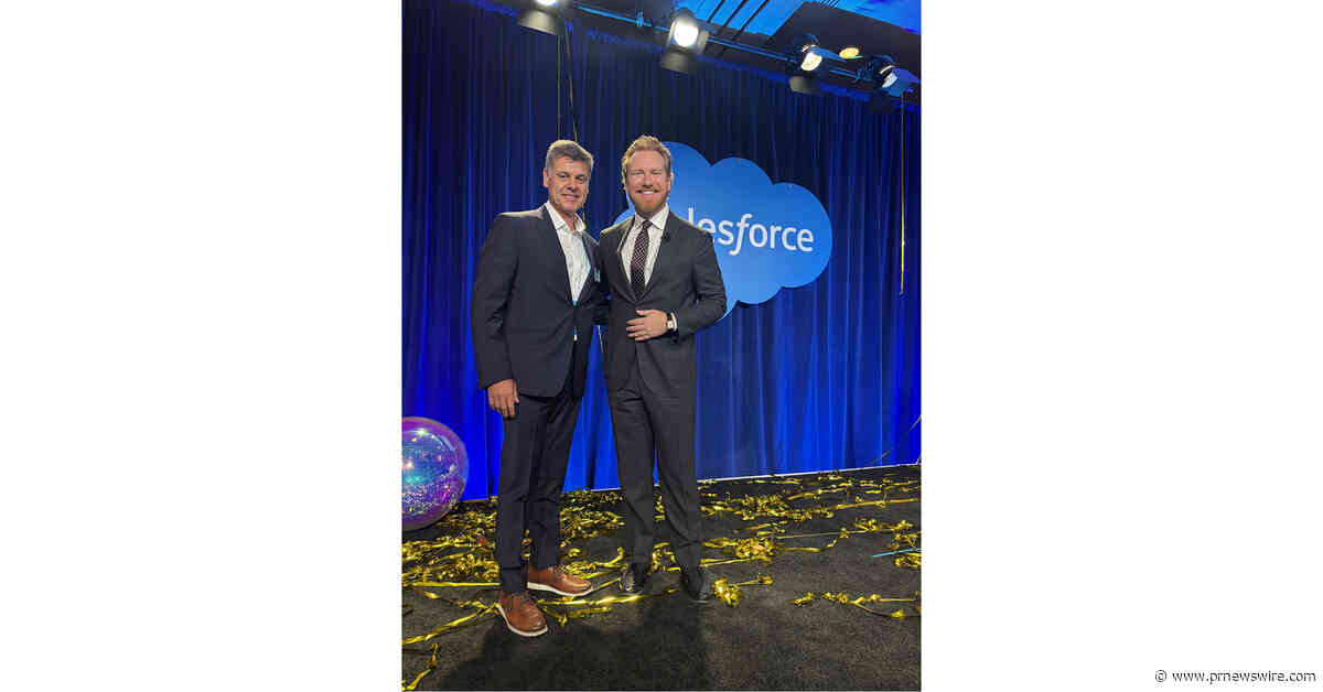 DataGroomr Recognized in Salesforce 2027 Partner of the Year Awards