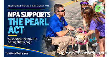 The National Police Association Supports the PEARL Act: A Second Chance for Shelter Dogs