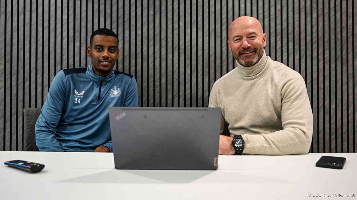 Inside Alan Shearer's relationship with Alexander Isak after 'irrelevant' comment