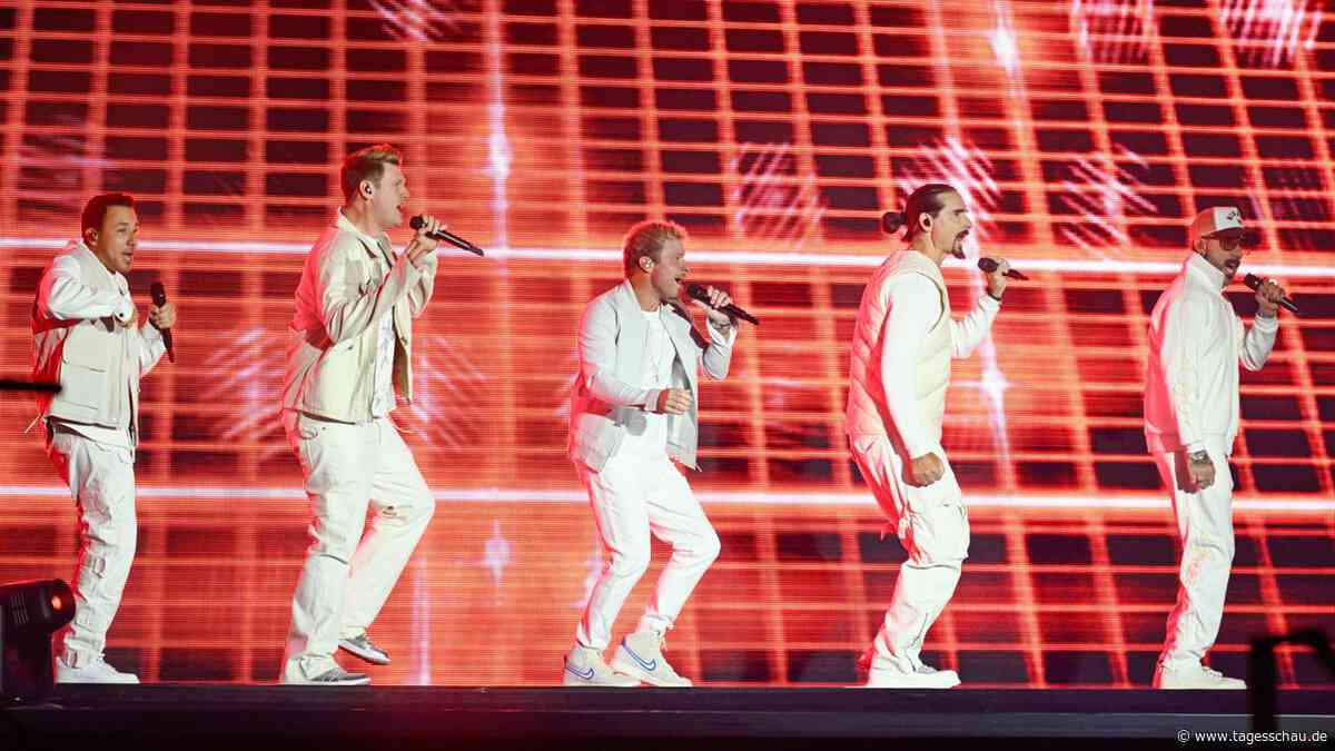 Die Backstreet Boys spielen zehn Abende in Düsseldorf