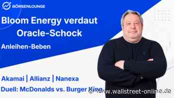 Profiteure Anleihenbeben: Akamai: Anthropic-Deal | Nanexa: Kursverdopplung | KI-Scheinchen laufen!
