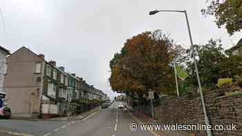 Man found dead on residential street in Swansea