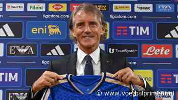 Mancini begint tweede Italië-termijn tegen België en is duidelijk: 'Moeten winnen'