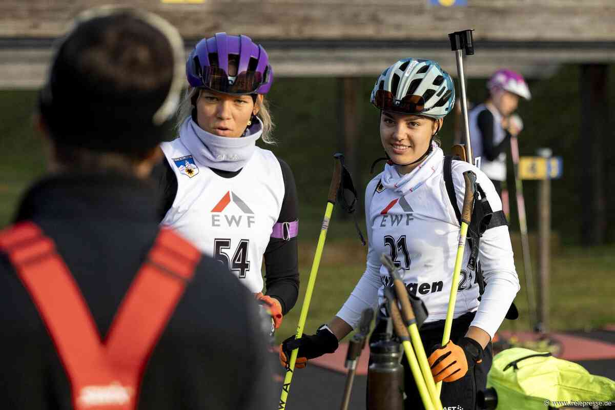 Biathlon: Saisonauftakt weckt am Oberwiesenthaler Stützpunkt Zuversicht
