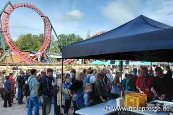 Besonderer Tag für 367 Kinder im Freizeitpark Plohn