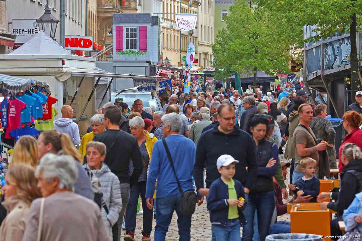 Trotz Minus: Volksfest in Werdau wird für kommendes Jahr geplant