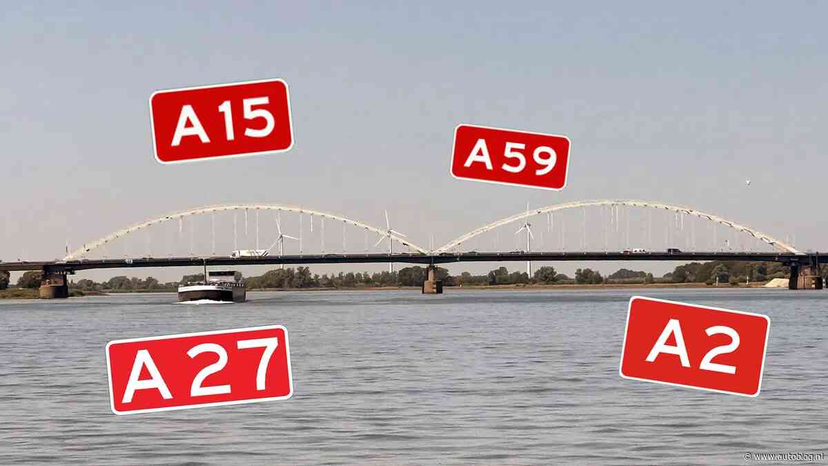 Blijf weg van de A27 bij Gorinchem! Ik herhaal: blijf weg!