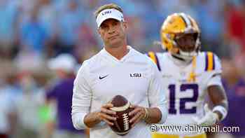 Bitter Lane Kiffin makes bizarre excuse for his LSU team's defeat by arch-rivals Ole Miss