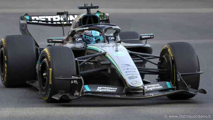 F1 qualifiche Gp Baku: pole dominante di Russell. Leclerc secondo, male Hamilton, disastro Antonelli | La griglia di partenza