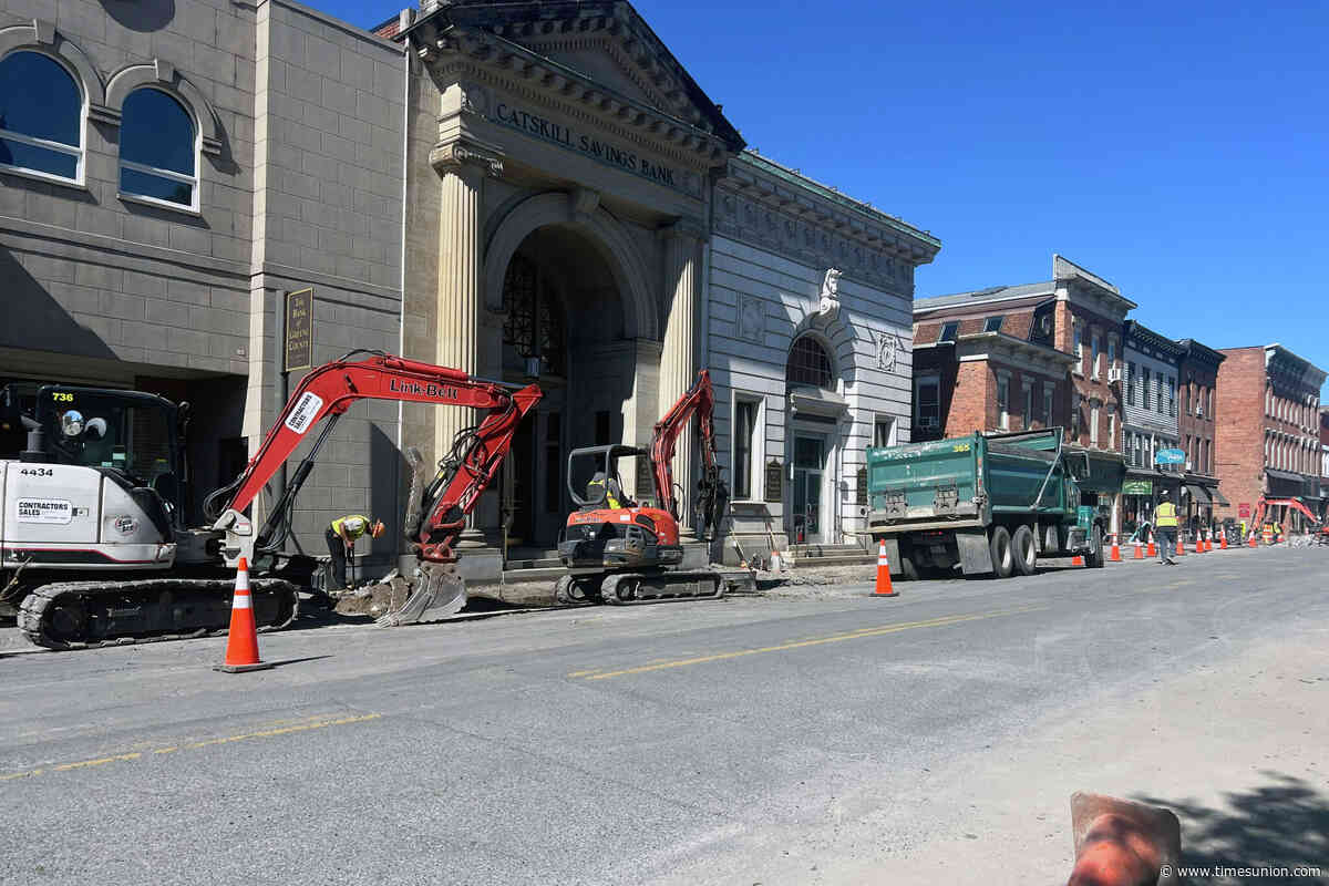 Catskill businesses weather Main Street construction as $7.6 million project nears end