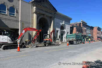 Catskill businesses weather Main Street construction as $7.6 million project nears end
