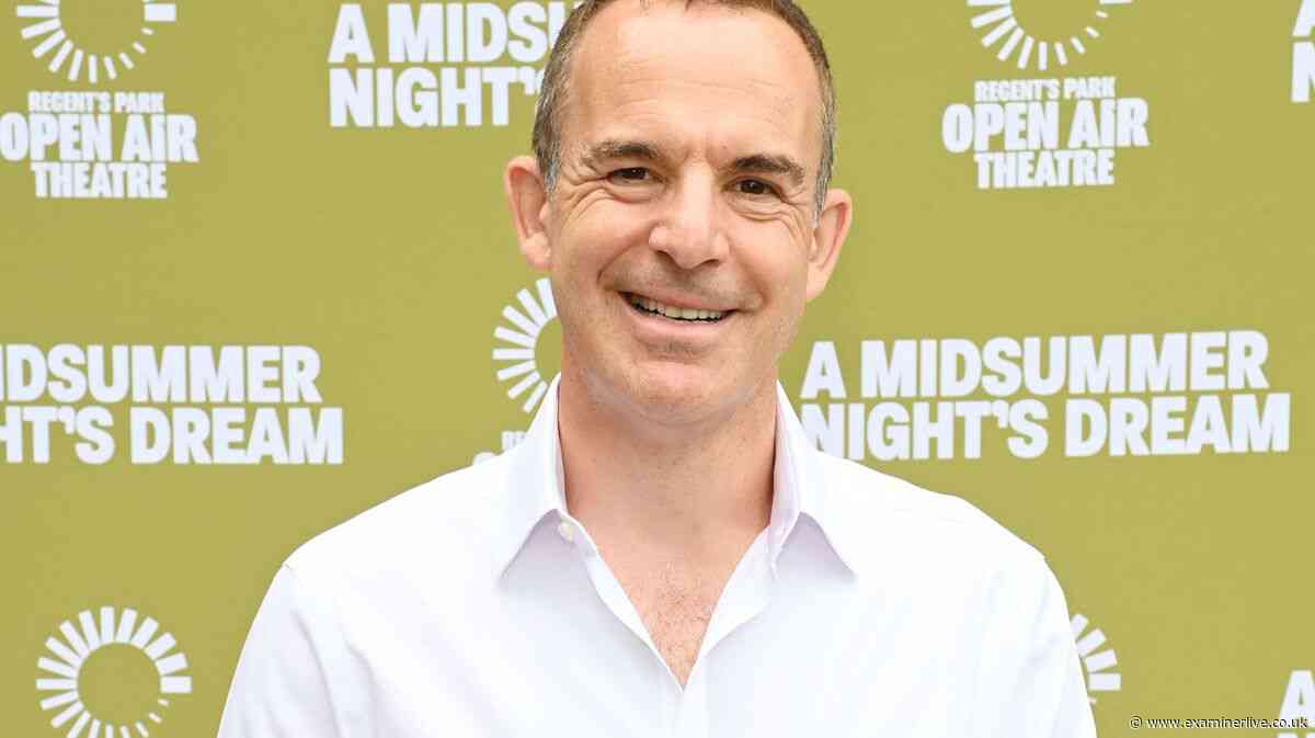 Martin Lewis proves he loves a bargain on This Morning wearing £60-off Next top