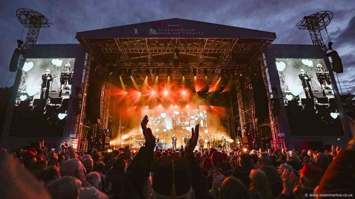 Scarborough Open Air Theatre announces  ‘meteoric’ solo star for a headline summer 2027 show