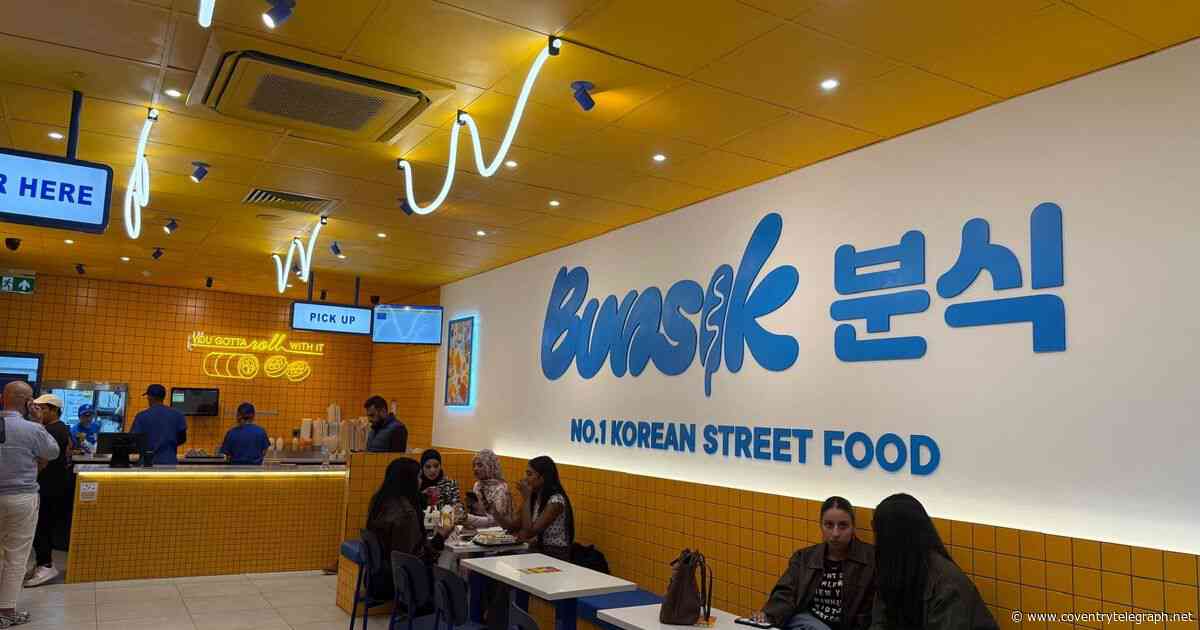 Inside the new viral Coventry Korean restaurant which drew huge crowds today