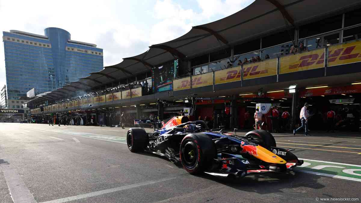 George Russell vermorzelt alles en iedereen tijdens kwalificatie in Baku, grote teleurstelling voor Max Verstappen