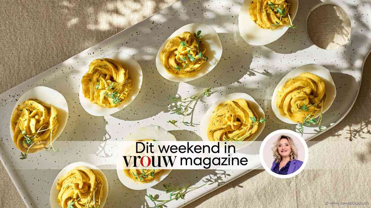 ’De gevulde eieren vielen op de buurtborrel niet echt in de smaak’