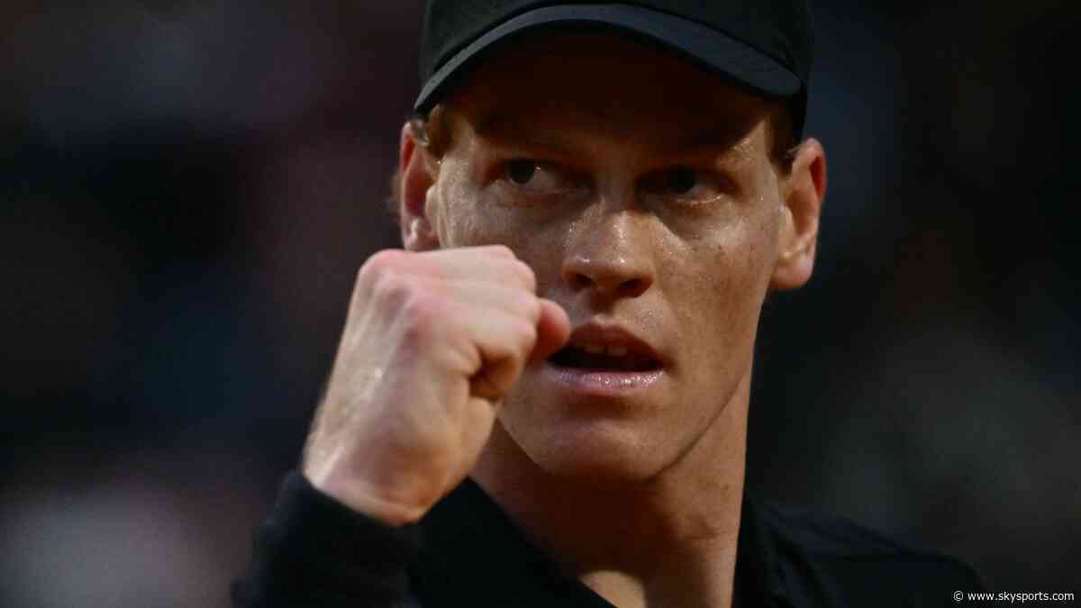 Sinner absence goes on as world No 1 withdraws from China Open
