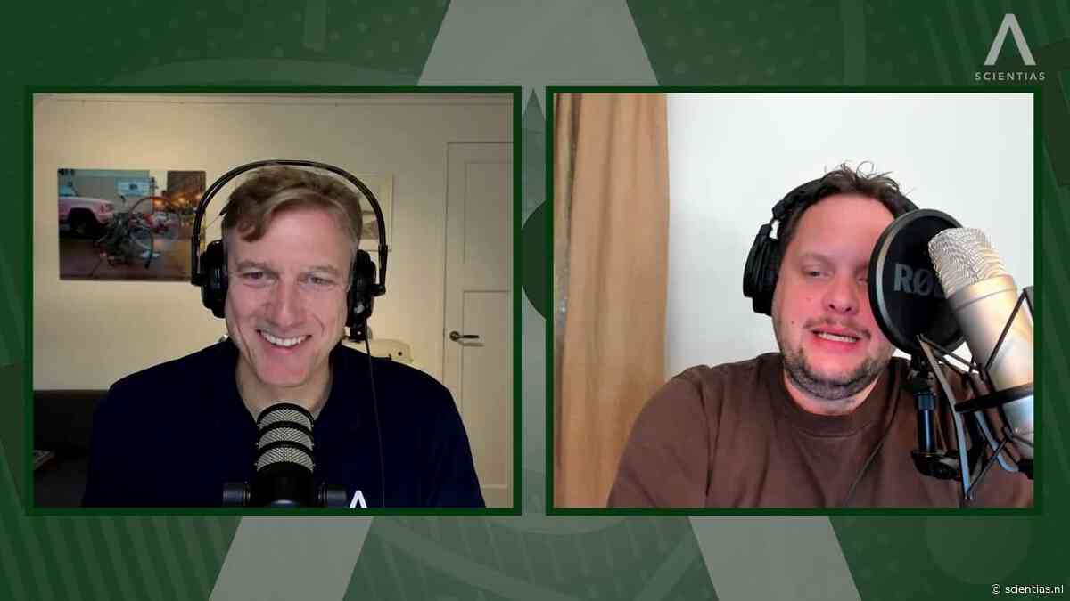 PFAS in ons drinkwater en hoe werkt Geur eigenlijk? – Scientias Podcast 89