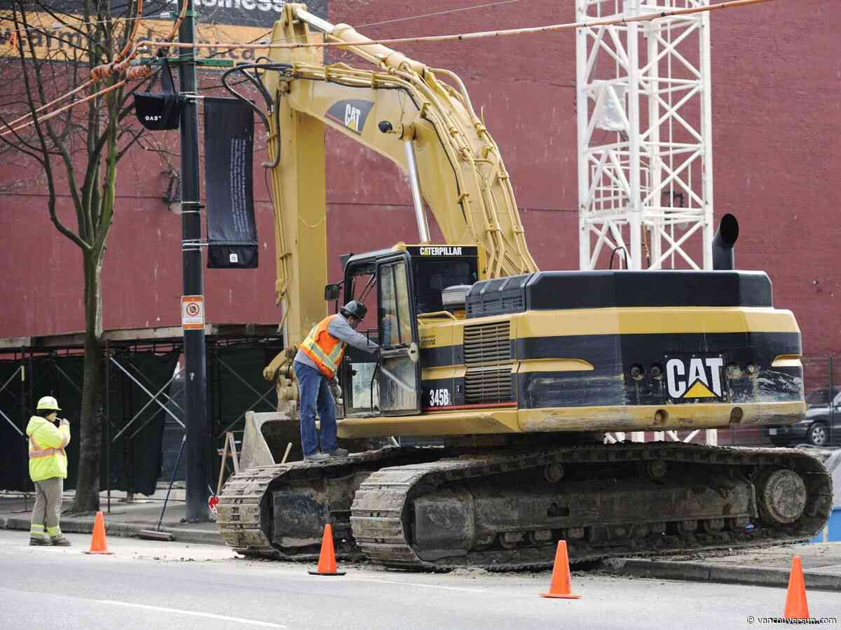 As diesel prices climb, thieves siphon fuel from B.C. construction sites