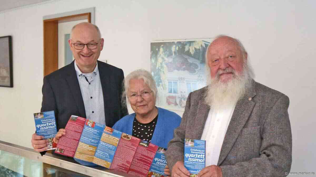 Bad Tölz setzt Klangzeichen: „Quartettissimo!“ startet in die 9. Saison