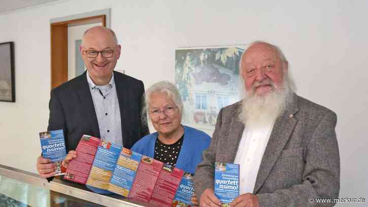 Bad Tölz setzt Klangzeichen: „Quartettissimo!“ startet in die 9. Saison