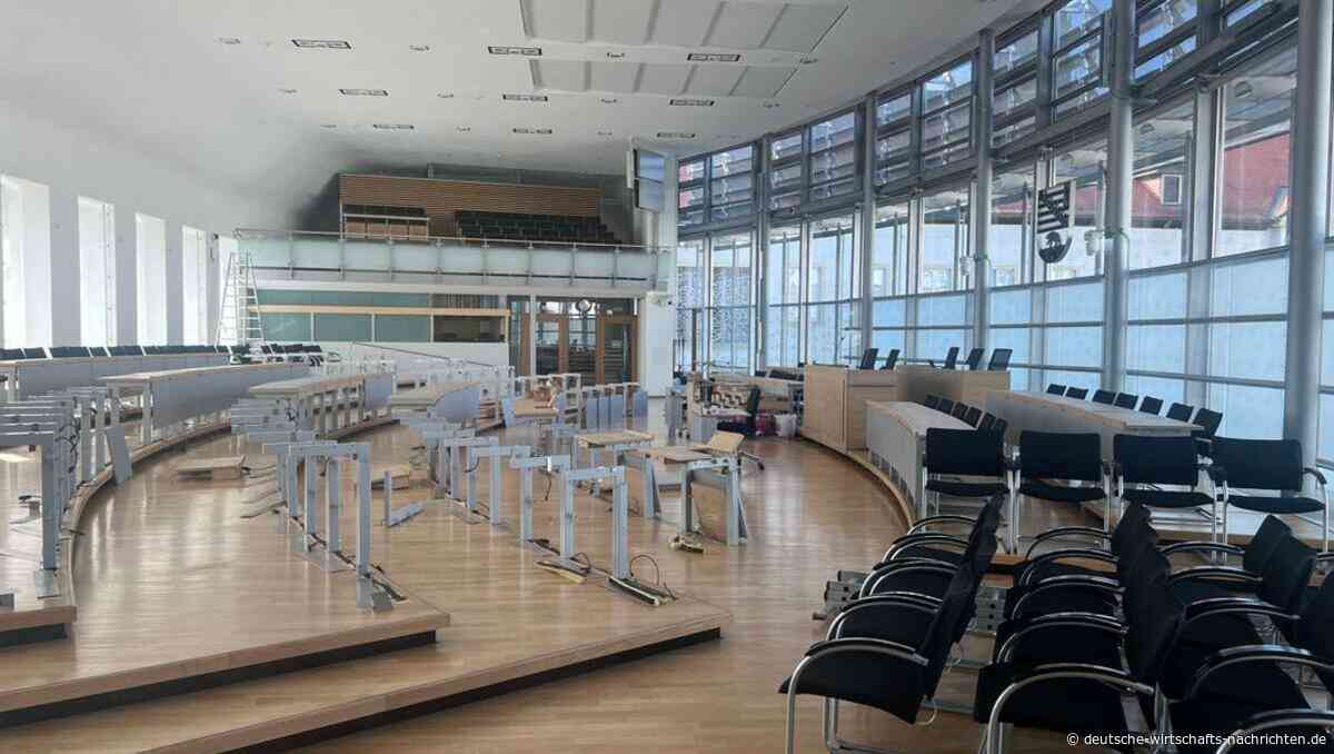 Neue Sitzordnung und Streit um Ausschüsse: Landtag von Sachsen-Anhalt vor Neuausrichtung