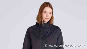 Mountain Warehouse reduces £45 coat to £30 in 10 colours as rain hits