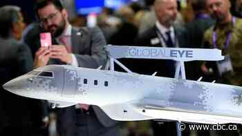 Ottawa signs preliminary deal with Swedish firm Saab for 6 GlobalEye aircraft