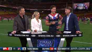 Munster's World Cup plea to Roosters star