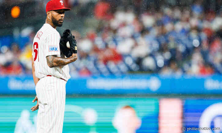 Phillies make minor tweak to starting rotation ahead of final weekend of the season