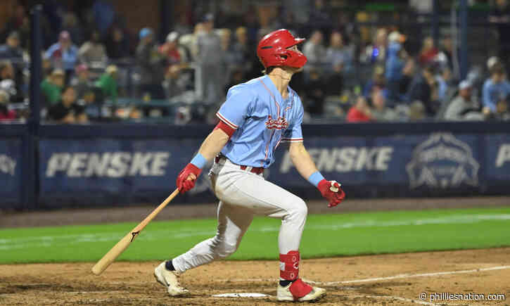 Phillies Double-A catcher delivers go-ahead grand slam in championship-clinching game: ‘Pretty unbelievable’
