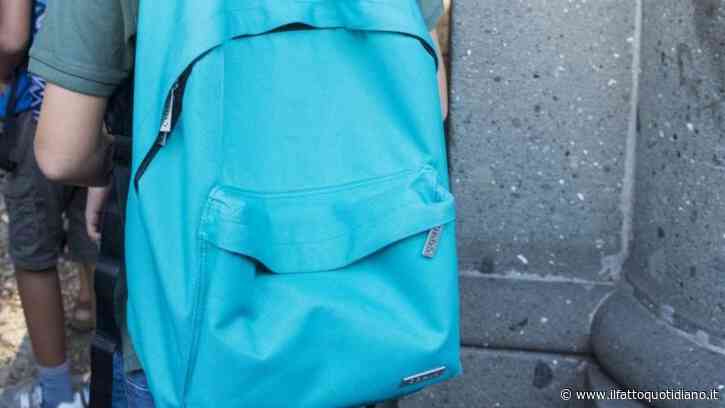 Bimbo di 6 anni a scuola con un coltello nello zaino. Forse spinto da un compagno dopo una lite