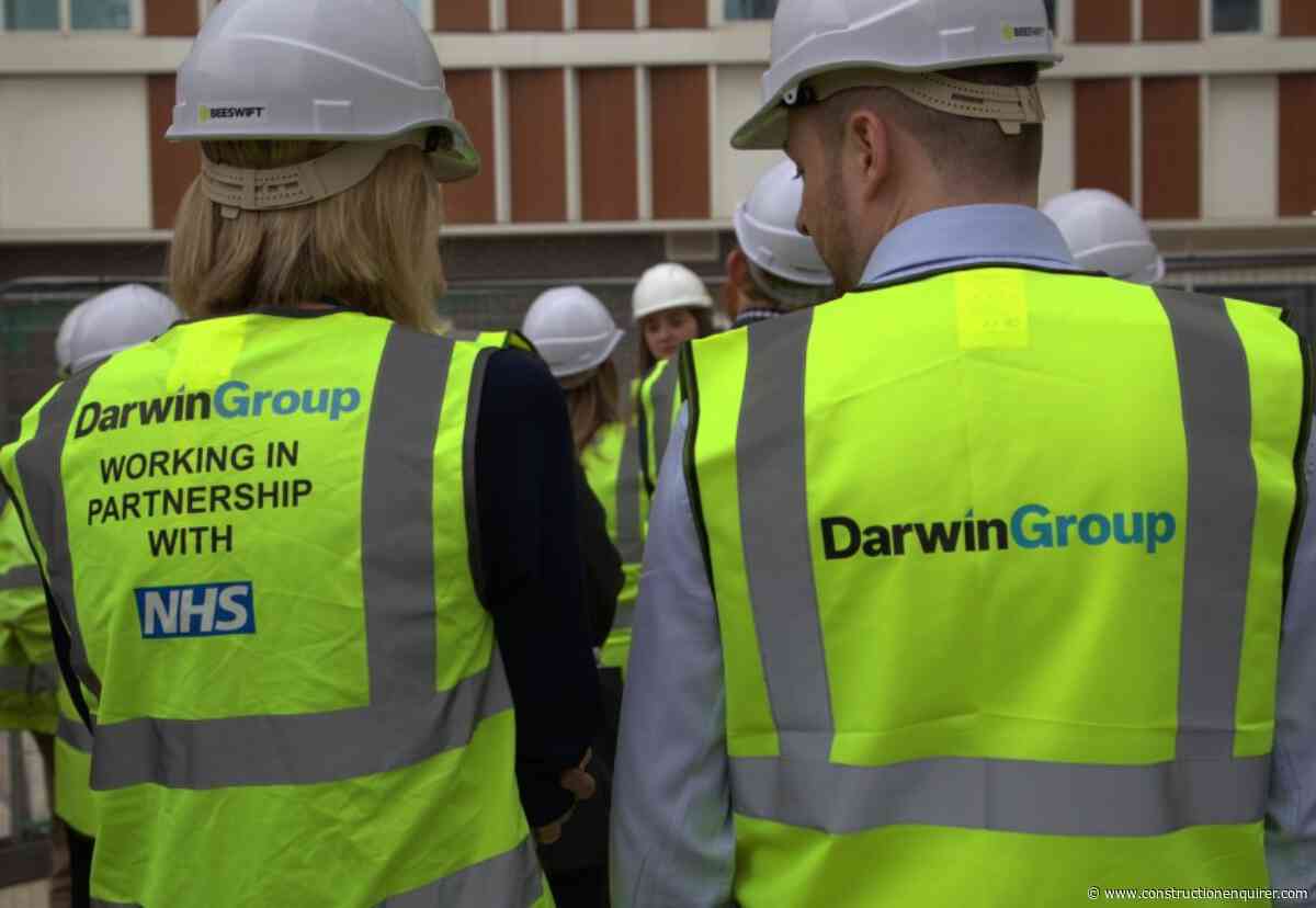 Darwin scales back complex NHS modular work after £3m loss