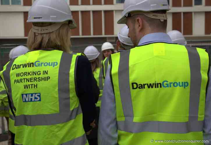 Darwin scales back complex NHS modular work after £3m loss