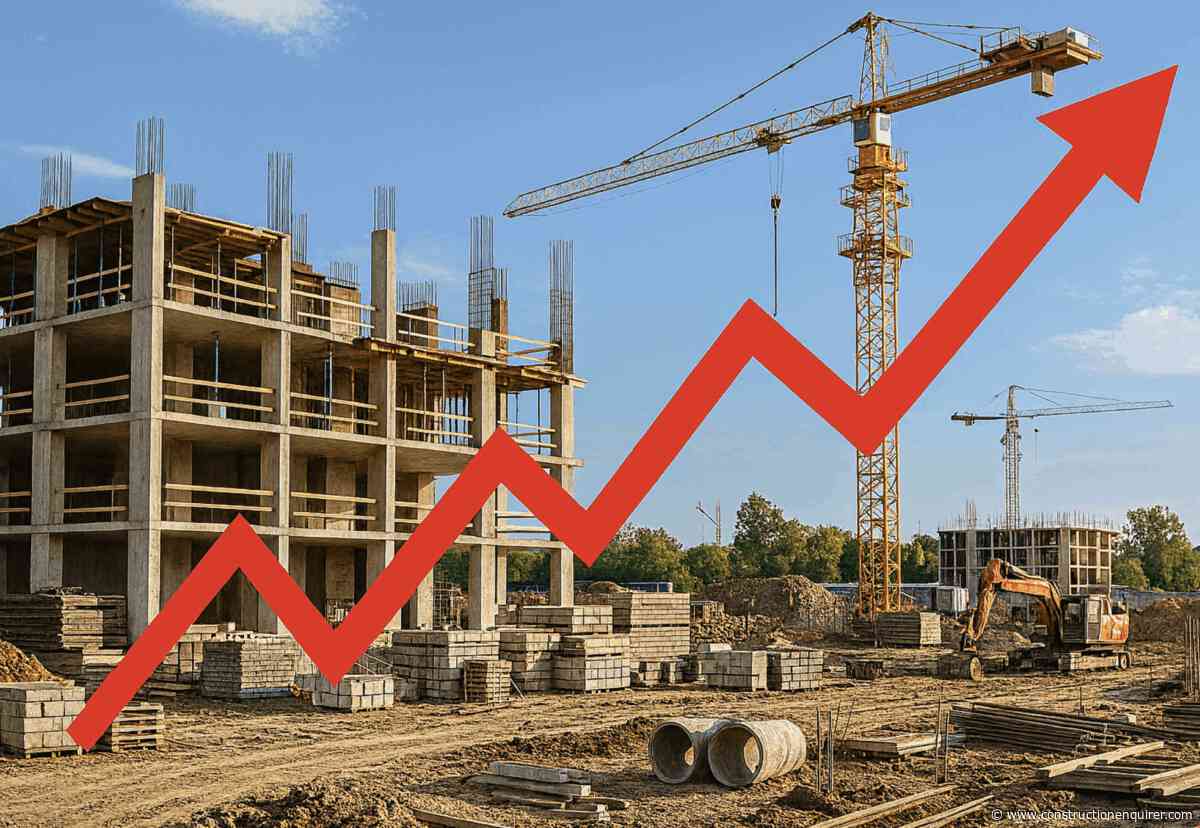 Construction labour rates hit record high