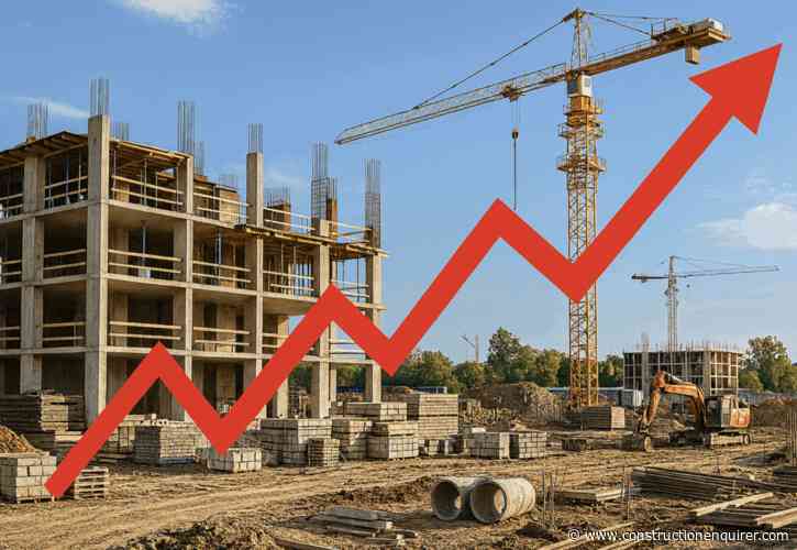 Construction labour rates hit record high