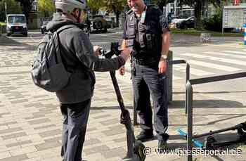 POL-ME: Polizei kontrollierte Fahrrad- und E-Scooter-Fahrerinnen und -fahrer - 2609091