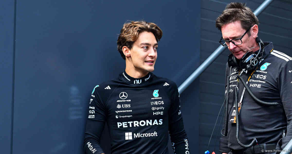 George Russell in z’n nopjes met pole in Bakoe: ‘Het was alweer even geleden’