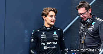 George Russell in z’n nopjes met pole in Bakoe: ‘Het was alweer even geleden’