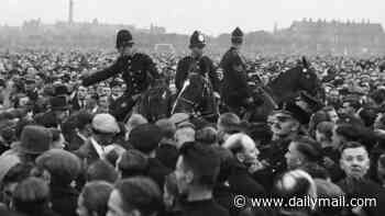 Jewish group barred from 90th anniversary commemoration of Battle of Holbeck Moor - when Oswald Mosley's blackshirts were chased out of Leeds - because they 'gave platform to a Reform speaker'