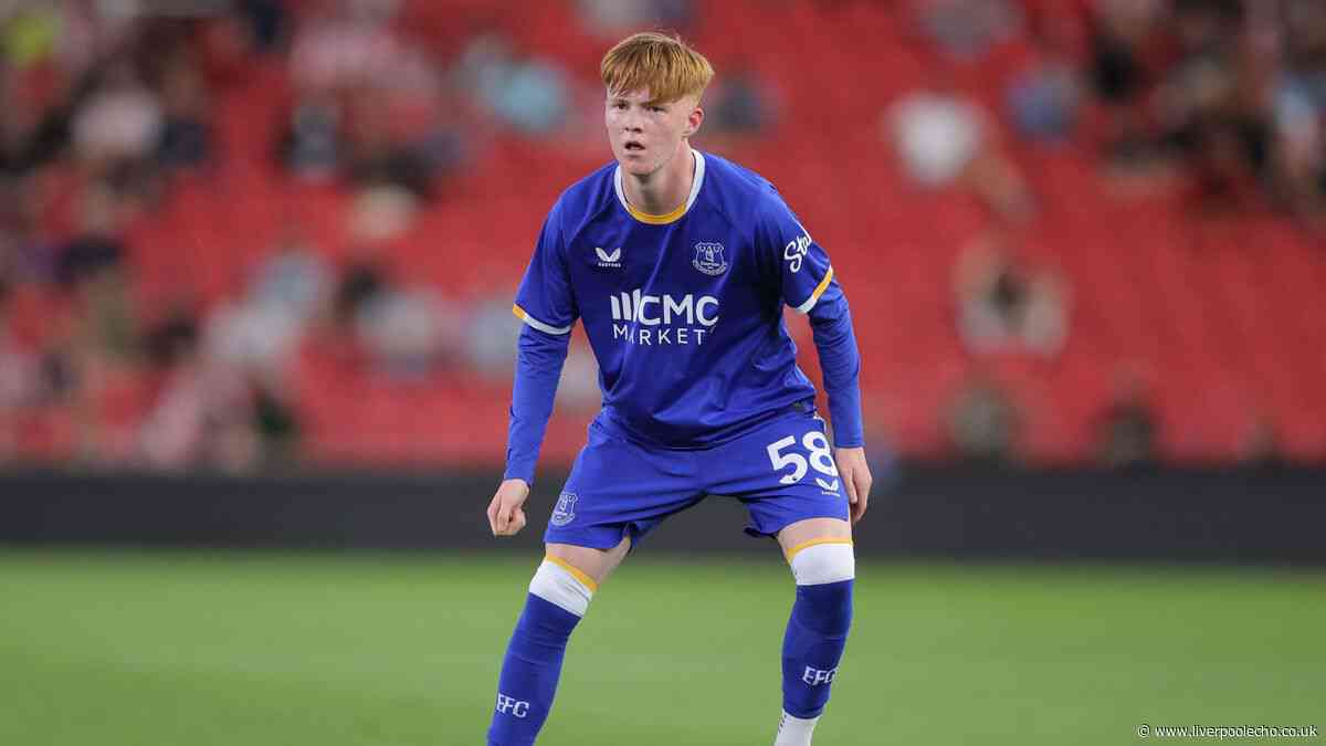 Braiden Graham set for pivotal fortnight as Everton starlet looks to make David Moyes impression