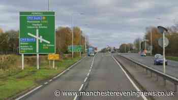 Suspected paedophile boxed in by police while driving on East Lancs Road
