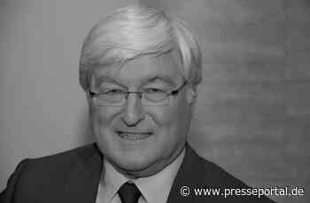 ZDF-Rechtsexperte Bernhard Töpper gestorben