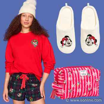 Old Navy x Disney's Holiday PJ Drop Has Magical Matching Family Sets