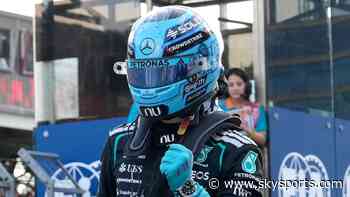 Russell claims Azerbaijan GP pole as Antonelli crashes