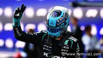 Russell charges to Baku pole as Antonelli exits Qualifying early